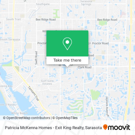 Mapa de Patricia McKenna Homes - Exit King Realty