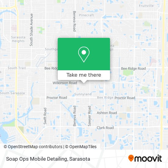 Mapa de Soap Ops Mobile Detailing