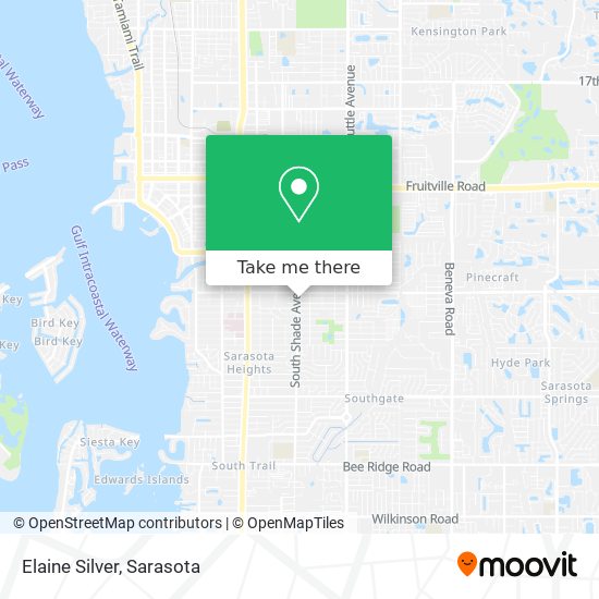 Mapa de Elaine Silver