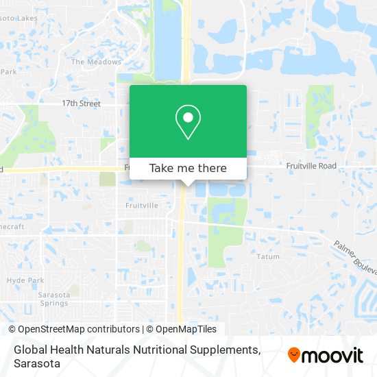 Mapa de Global Health Naturals Nutritional Supplements