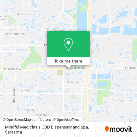 Mindful Medicinals CBD Dispensary and Spa map