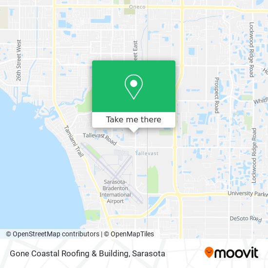 Mapa de Gone Coastal Roofing & Building