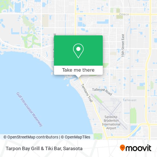 Tarpon Bay Grill & Tiki Bar map