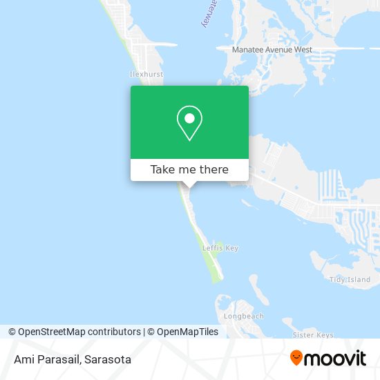 Ami Parasail map