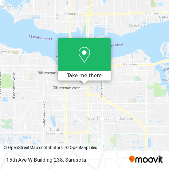 15th Ave W Building 238 map
