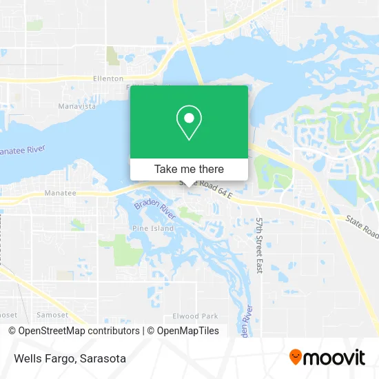 Wells Fargo map