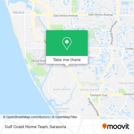 Mapa de Gulf Coast Home Team
