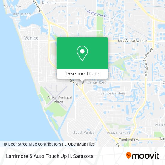 Larrimore S Auto Touch Up II map