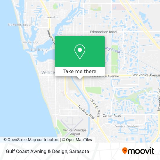 Gulf Coast Awning & Design map