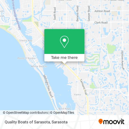 Mapa de Quality Boats of Sarasota