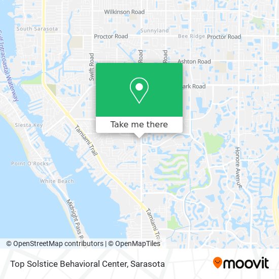 Top Solstice Behavioral Center map