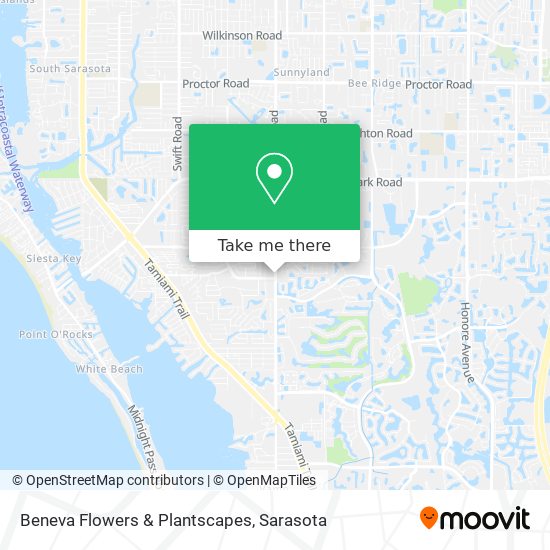 Mapa de Beneva Flowers & Plantscapes