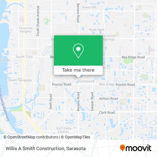 Mapa de Willis A Smith Construction