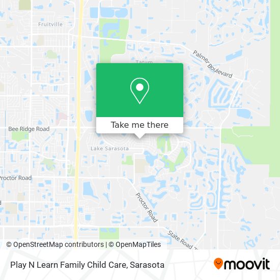 Play N Learn Family Child Care map