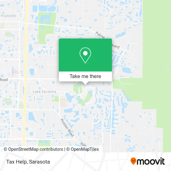 Tax Help map