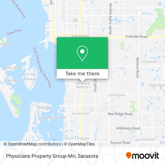 Physicians Property Group-Mri map