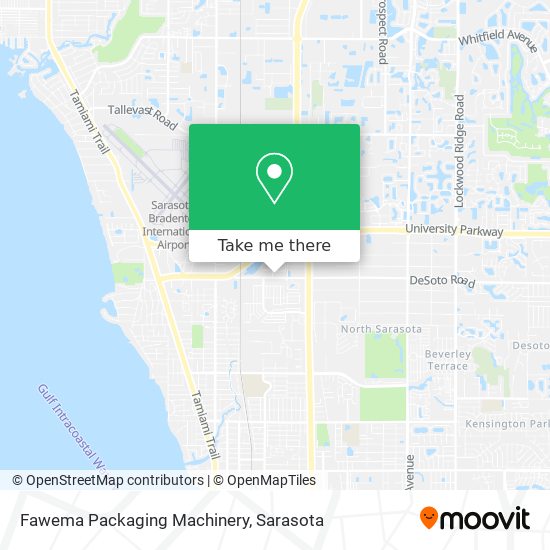 Fawema Packaging Machinery map