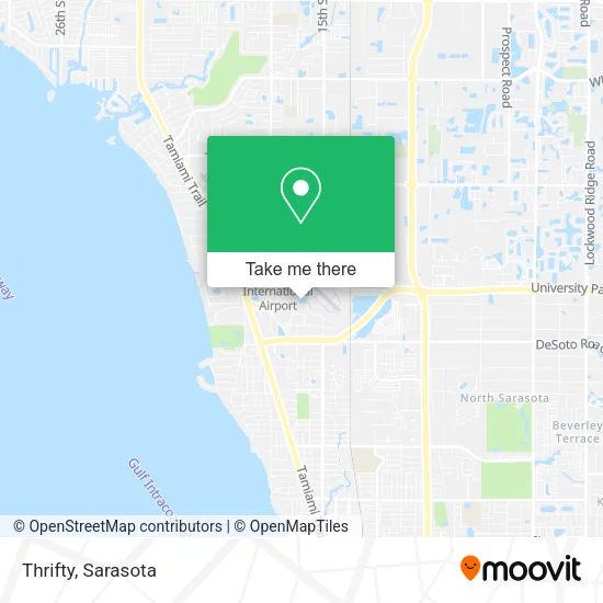 Thrifty map