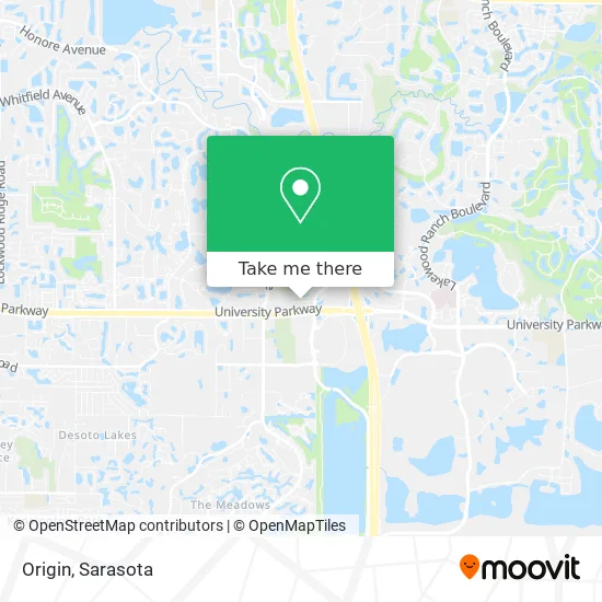 Origin map