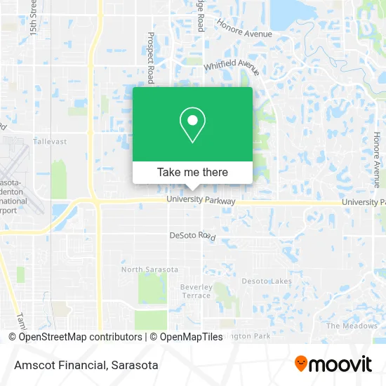 Amscot Financial map