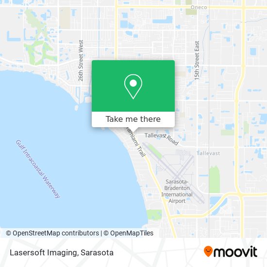 Mapa de Lasersoft Imaging