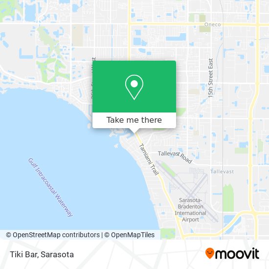 Mapa de Tiki Bar