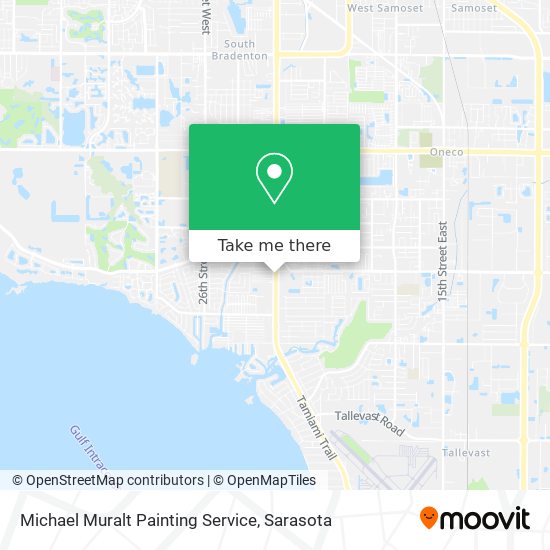 Michael Muralt Painting Service map