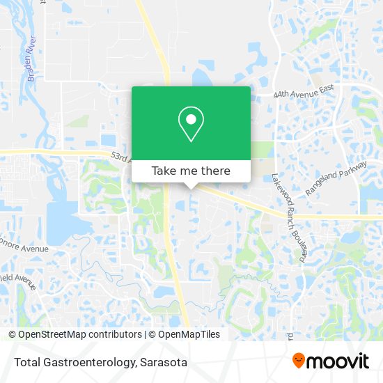 Total Gastroenterology map