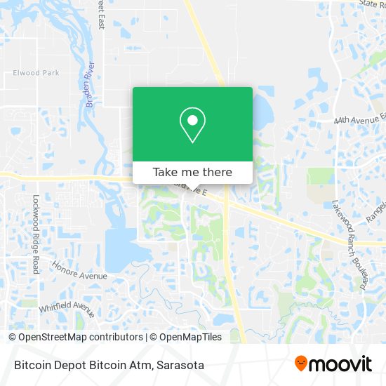 Bitcoin Depot Bitcoin Atm map