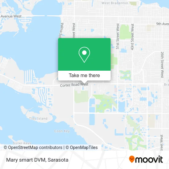 Mapa de Mary smart DVM