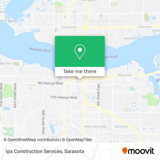 Ips Construction Services map