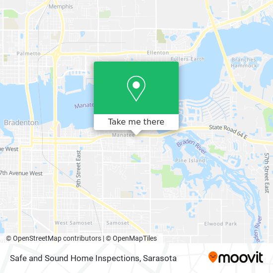 Mapa de Safe and Sound Home Inspections