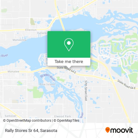 Rally Stores Sr 64 map