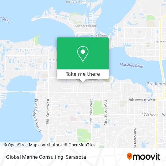 Mapa de Global Marine Consulting