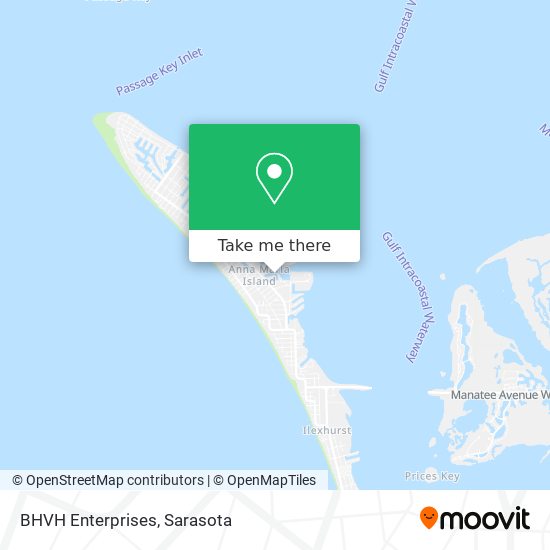 Mapa de BHVH Enterprises