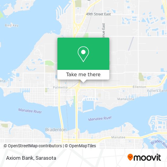 Mapa de Axiom Bank