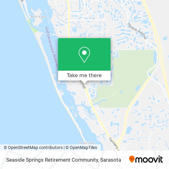 Mapa de Seaside Springs Retirement Community