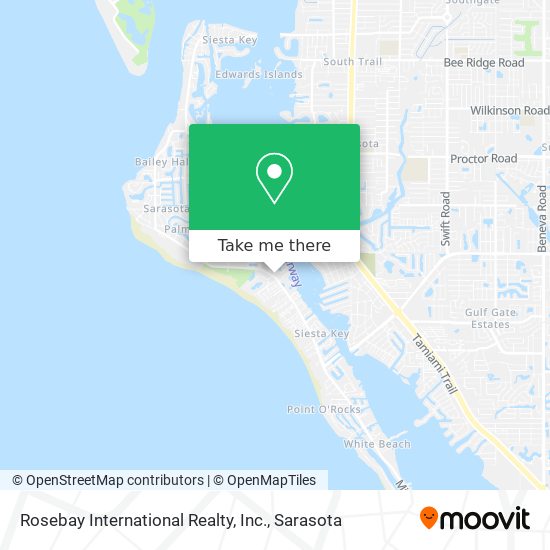 Rosebay International Realty, Inc. map