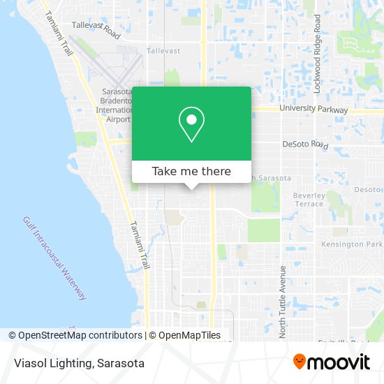 Mapa de Viasol Lighting