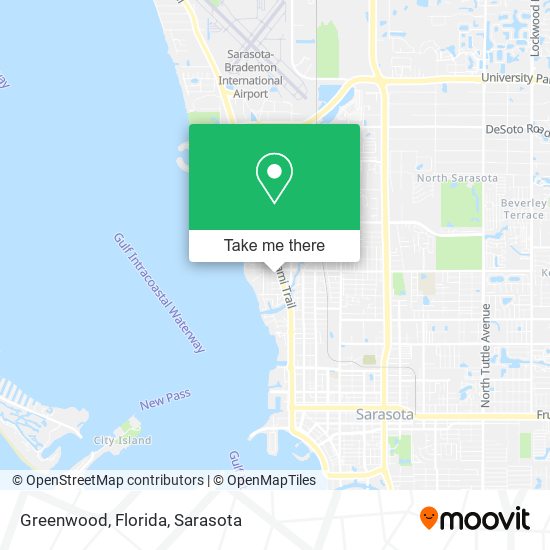 Greenwood, Florida map