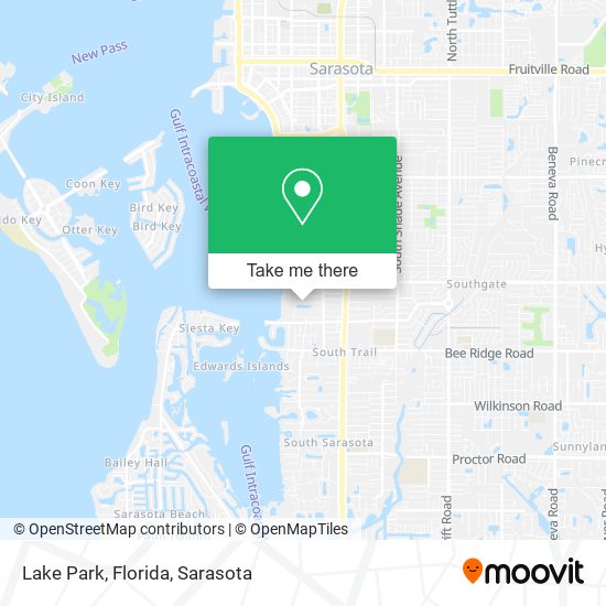 Mapa de Lake Park, Florida