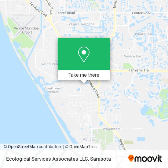 Ecological Services Associates LLC map
