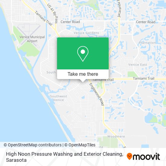 High Noon Pressure Washing and Exterior Cleaning map