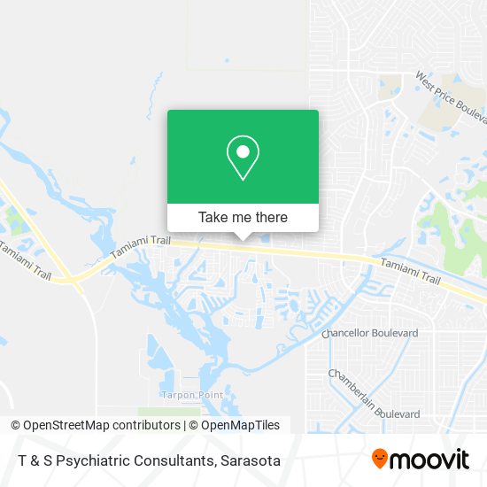 T & S Psychiatric Consultants map