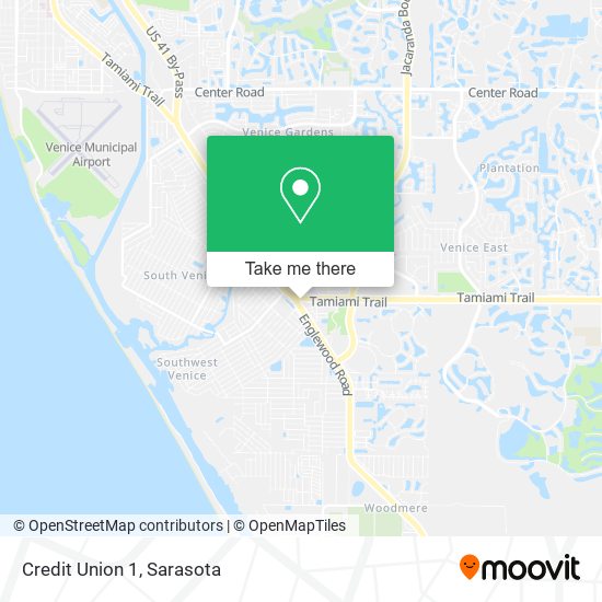 Credit Union 1 map