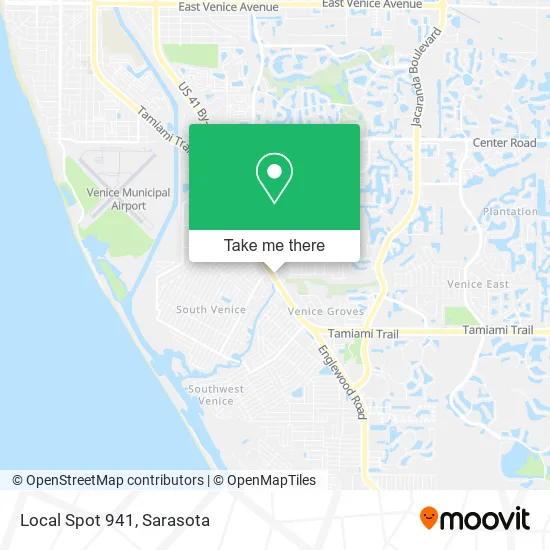 Local Spot 941 map