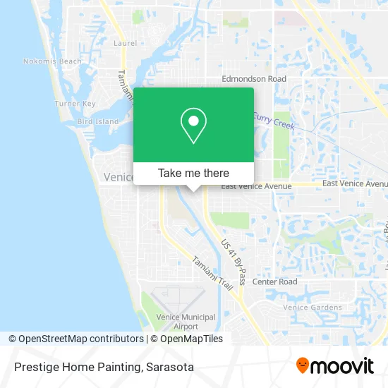 Prestige Home Painting map