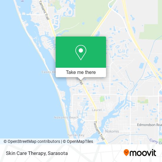 Mapa de Skin Care Therapy