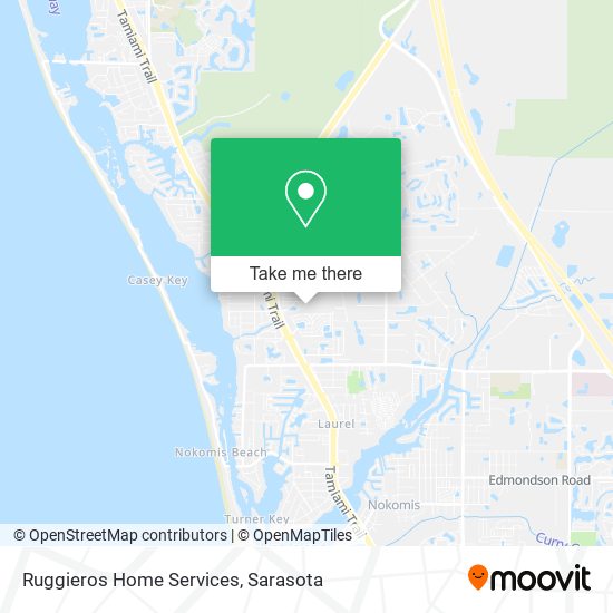Mapa de Ruggieros Home Services