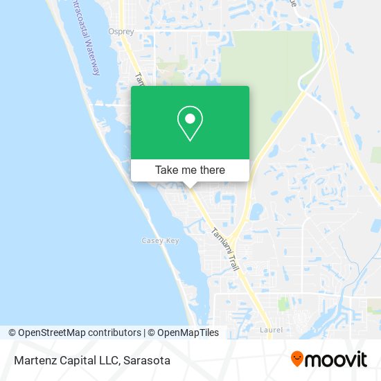 Mapa de Martenz Capital LLC